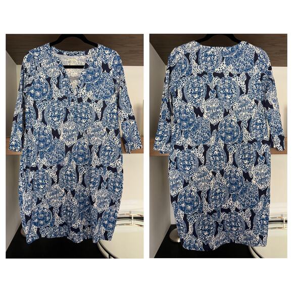 Lilly Pulitzer Snap To It Dress - Picture 1 of 7